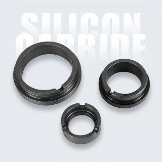 Sintered Silicon Carbide with Pore QSSiC+C
